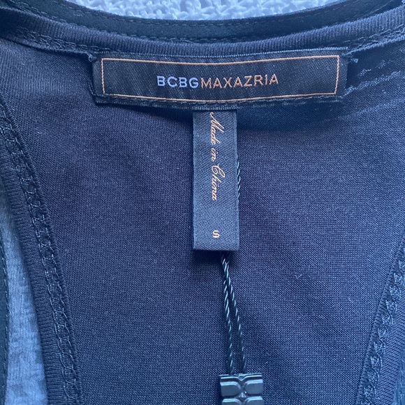 BCBG MAXAZRIA Silk Sequin Mini Dress S - Picture 8 of 9